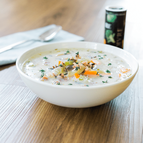 Chicken and Wild Rice Soup