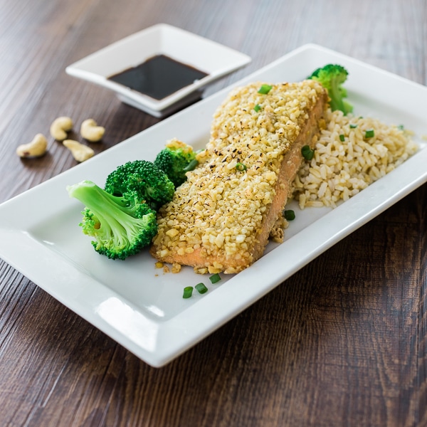 Cashew Salmon