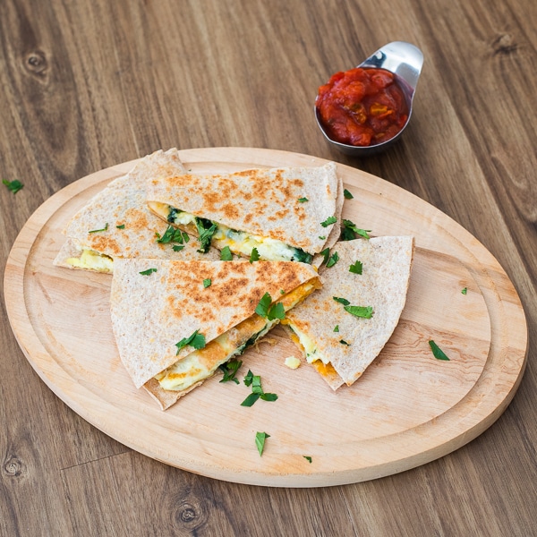 Breakfast Quesadilla