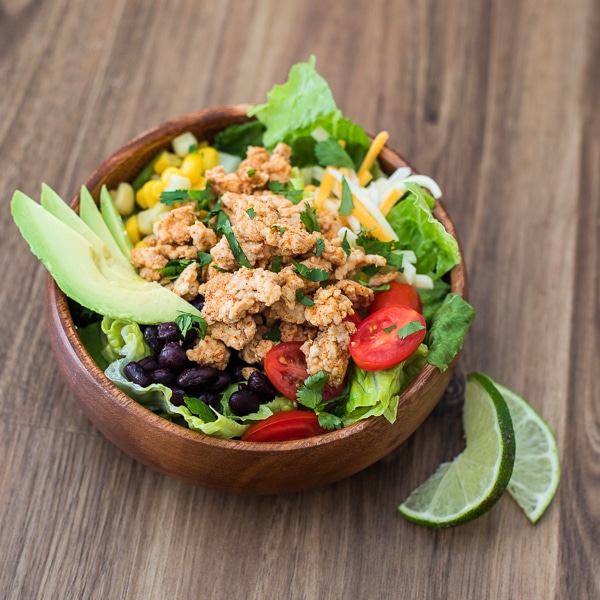 Turkey Taco Salad 